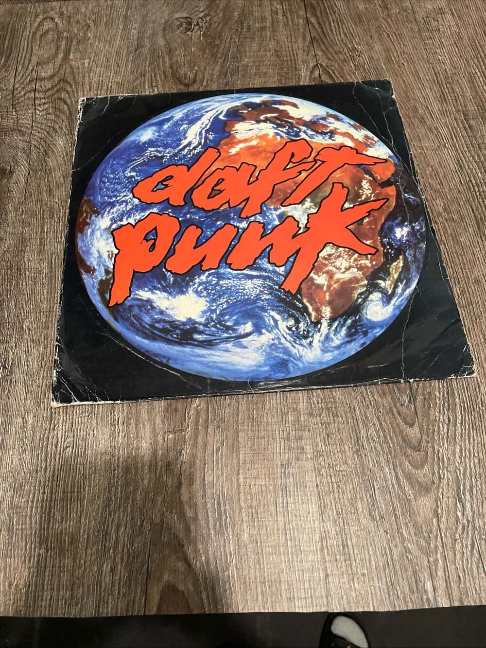 Daft Punk - Around The World 12-inch Vinyl Single (1997)